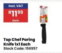 Africa Cash and Carry Top Chef Paring Knife offer
