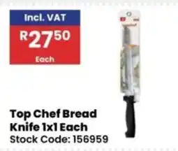 Africa Cash and Carry Top Chef Bread Knife offer