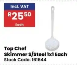 Africa Cash and Carry Top Chef Skimmer S/Steel offer