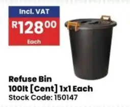 Africa Cash and Carry Refuse Bin offer