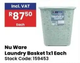 Africa Cash and Carry Nu Ware Laundry Basket offer