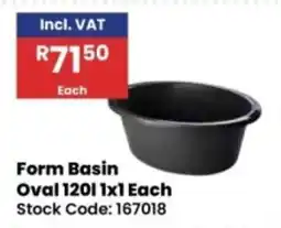 Africa Cash and Carry Form Basin offer