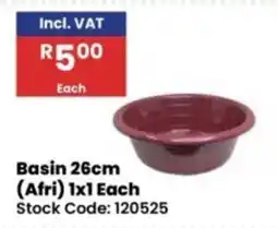 Africa Cash and Carry Basin 26cm (Afri) offer