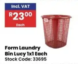 Africa Cash and Carry Form Laundry Bin Lucy offer
