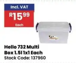 Africa Cash and Carry Hello 732 Multi Box offer