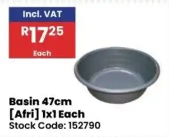 Africa Cash and Carry Basin 47cm [Afri] offer