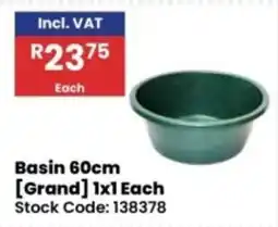 Africa Cash and Carry Basin 60cm offer
