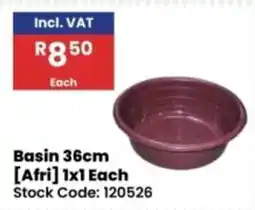 Africa Cash and Carry Basin 36cm [Afri] offer