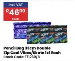 Africa Cash and Carry Pencil Bag Cool Vibes/Skate offer
