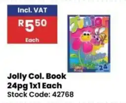 Africa Cash and Carry Jolly Col. Book offer