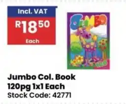Africa Cash and Carry Jumbo Col. Book offer
