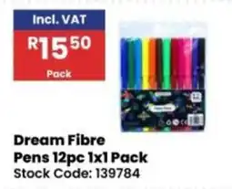 Africa Cash and Carry Dream Fibre Pens offer