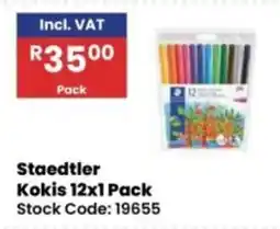 Africa Cash and Carry Staedtler Kokis 12x1 Pack offer