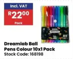 Africa Cash and Carry Dreamlab Ball Pens Colour offer