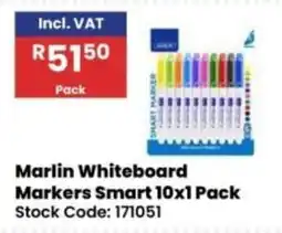 Africa Cash and Carry Marlin Whiteboard Markers Smart offer
