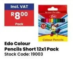 Africa Cash and Carry Edo Colour Pencils Short offer