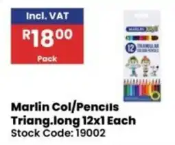 Africa Cash and Carry Marlin Col/Pencils Triang.long offer