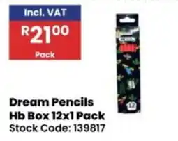 Africa Cash and Carry Dream Pencils Hb Box offer