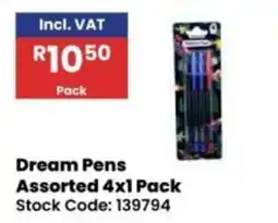 Africa Cash and Carry Dream Pens Assorted offer