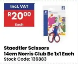 Africa Cash and Carry Staedtler Scissors offer
