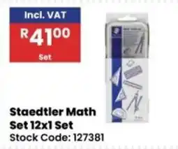 Africa Cash and Carry Staedtler Math Set offer