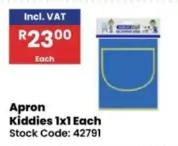Africa Cash and Carry Apron Kiddies offer