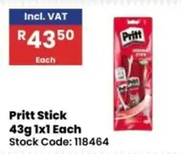 Africa Cash and Carry Pritt Stick offer
