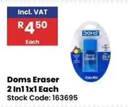 Africa Cash and Carry Doms Eraser offer