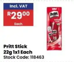 Africa Cash and Carry Pritt Stick offer