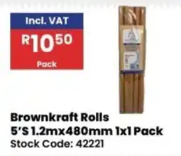 Africa Cash and Carry Brownkraft Rolls offer