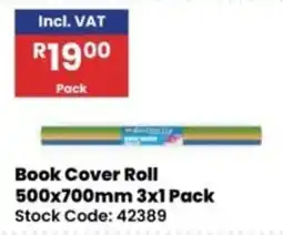 Africa Cash and Carry Book Cover Roll offer