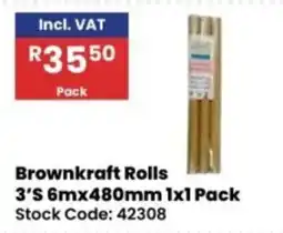 Africa Cash and Carry Brownkraft Rolls offer