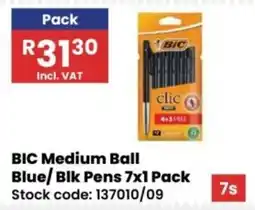 Africa Cash and Carry BIC Medium Ball Blue/Blk Pens offer