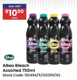 Africa Cash and Carry Albex Bleach Assorted offer