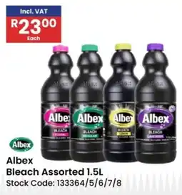Africa Cash and Carry Albex Bleach Assorted offer