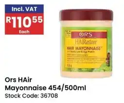 Africa Cash and Carry Ors HAIR Mayonnaise offer