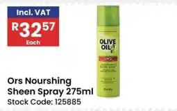 Africa Cash and Carry Ors Nourishing Sheen Spray offer