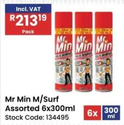 Africa Cash and Carry Mr Min M/Surf Assorted offer