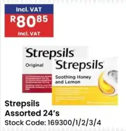 Africa Cash and Carry Strepsils Assorted offer