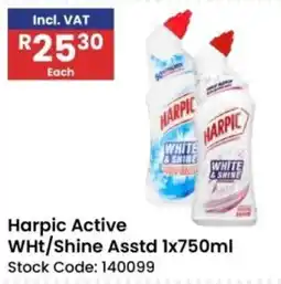 Africa Cash and Carry Harpic Active WHt/Shine offer