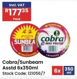 Africa Cash and Carry Cobra/Sunbeam offer