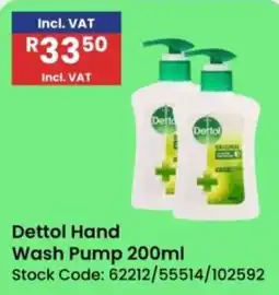 Africa Cash and Carry Dettol Hand Wash Pump offer