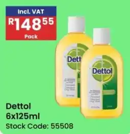 Africa Cash and Carry Dettol offer