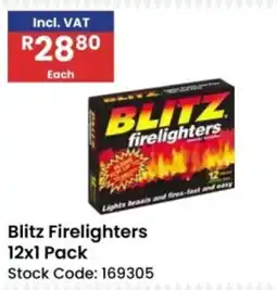 Africa Cash and Carry Blitz Firelighters offer