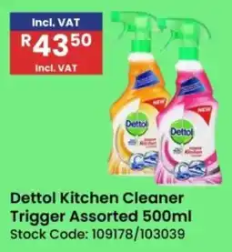 Africa Cash and Carry Dettol Kitchen Cleaner Trigger Assorted offer