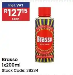 Africa Cash and Carry Brasso Metal Polish offer