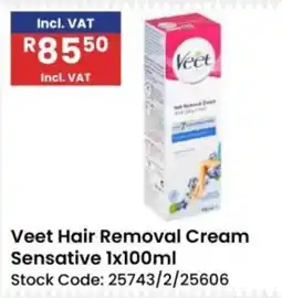 Africa Cash and Carry Veet Hair Removal Cream Sensitive offer