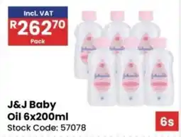 Africa Cash and Carry J&J Baby Oil offer