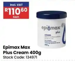 Africa Cash and Carry Epimax Max Plus Cream offer