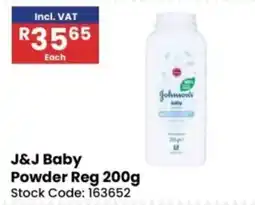 Africa Cash and Carry J&J Baby Powder Reg offer
